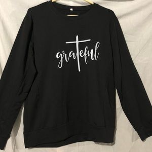 Super Soft Long Sleeve Grateful Tea XL